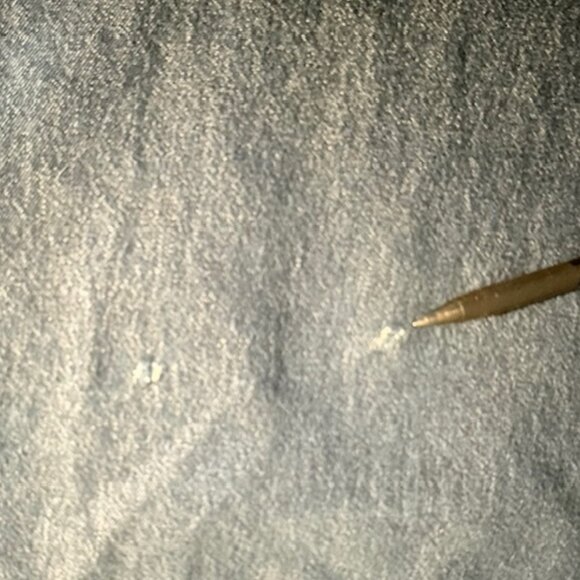 Levi's Vintage Red Tab Denim Shirt Chest Pockets Shacket  Size XL w/defect - Picture 6 of 10